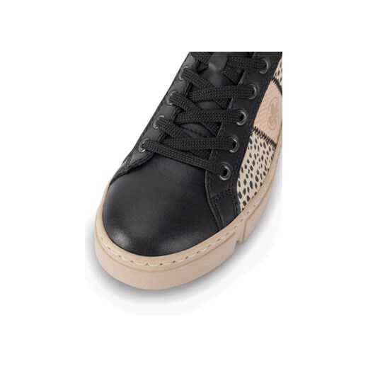 Rieker Sneakersy N5910-62 Beżowy Rieker 38 MODIVO