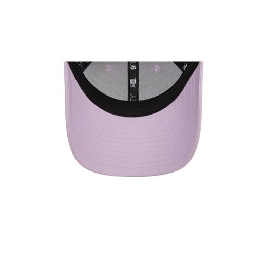 New Era Czapka z daszkiem Metallic Logo 60565244 Fioletowy New Era one size MODIVO