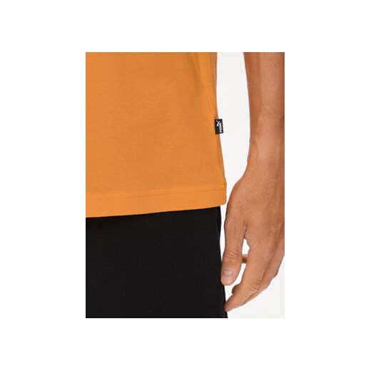 Puma T-Shirt Ess+ Logo 678988 Pomarańczowy Regular Fit Puma S MODIVO