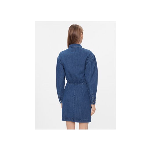 Pepe Jeans Sukienka jeansowa Julie PL953449 Niebieski Slim Fit Pepe Jeans S MODIVO