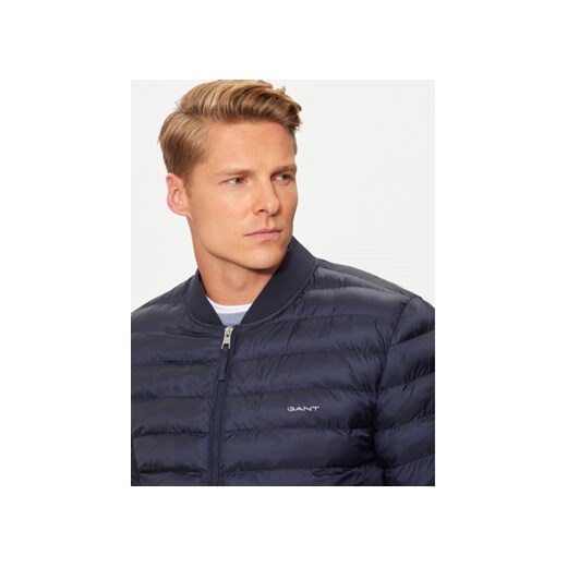 Gant Kurtka puchowa 7006300 Granatowy Regular Fit Gant XL MODIVO
