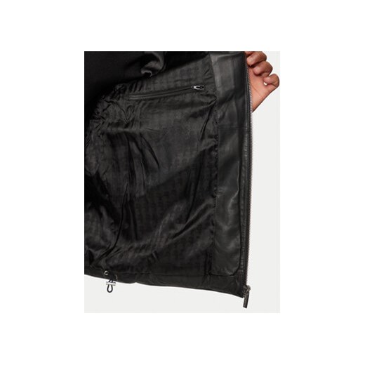 KARL LAGERFELD Kurtka skórzana 555010 544415 Czarny Regular Fit Karl Lagerfeld 58 MODIVO
