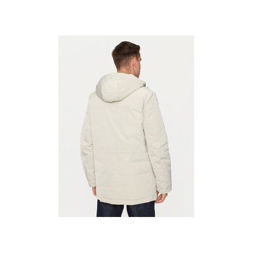 Geox Parka Sandford M4628F T3148 F1616 Écru Regular Fit Geox 52 MODIVO