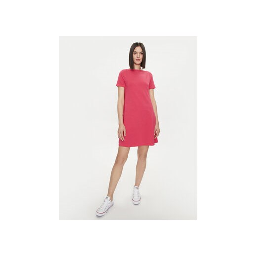 United Colors Of Benetton Sukienka codzienna 3Z1RDV01E Różowy Regular Fit United Colors Of Benetton XXS MODIVO