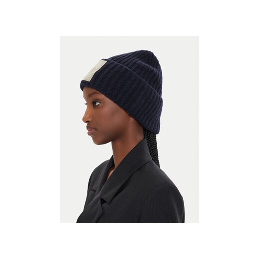 Max Mara Leisure Czapka 2426576018 Granatowy uniwersalny MODIVO