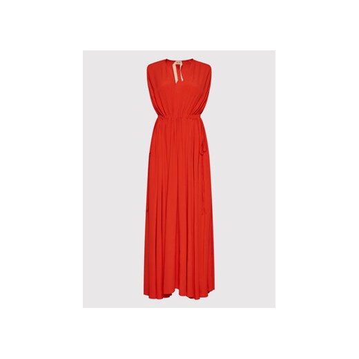 N°21 Sukienka koktajlowa 22I N2M0 H141 5111 Czerwony Regular Fit N°21 42 MODIVO