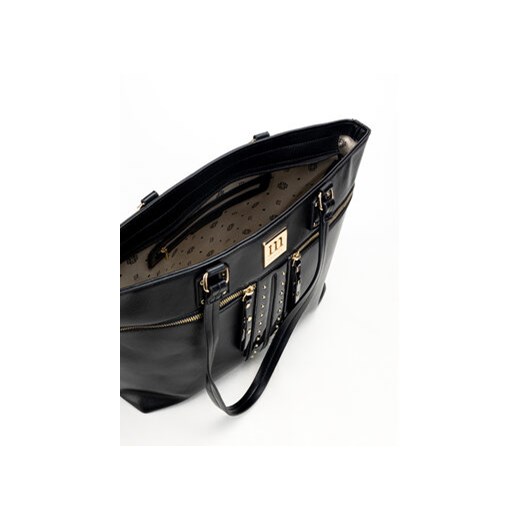 Monnari Torebka TORIMP0-24Z-BAG5950-K020D000-R00 Czarny one size MODIVO