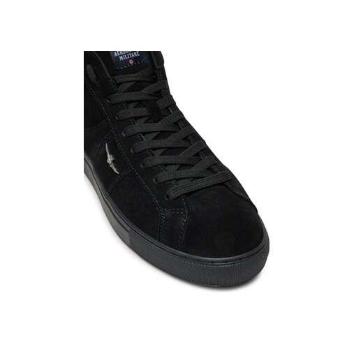 Aeronautica Militare Sneakersy 242SC291PL206 Czarny Aeronautica Militare 41 MODIVO