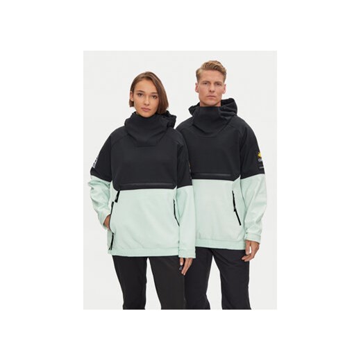 Colourwear Kurtka narciarska Torch Anorak 7010301 Czarny Regular Fit ze sklepu MODIVO w kategorii Kurtki damskie - zdjęcie 176939780