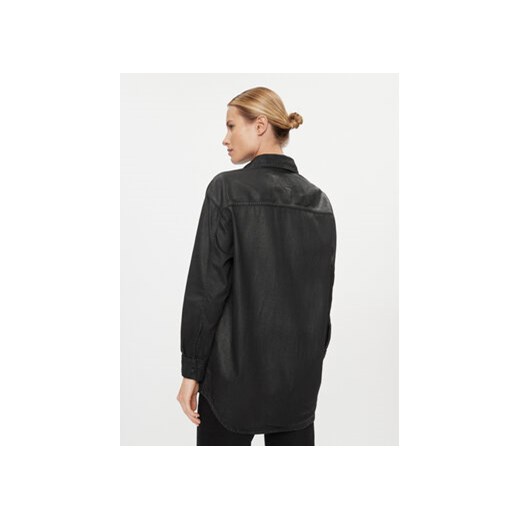 Pepe Jeans Koszula jeansowa Alix PL304729 Czarny Oversize Pepe Jeans L MODIVO