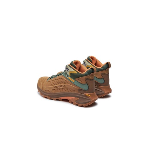 Merrell Trekkingi Moab Speed 2 Mid Ltr Wp J038426 Brązowy Merrell 40 MODIVO
