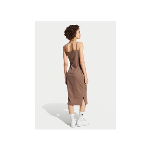 adidas Sukienka codzienna ALL SZN IX3795 Brązowy Slim Fit XS MODIVO