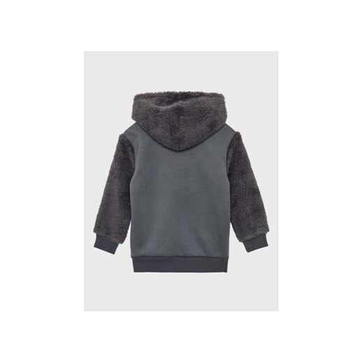 United Colors Of Benetton Bluza 34NEG501K Szary Regular Fit United Colors Of Benetton 90 MODIVO