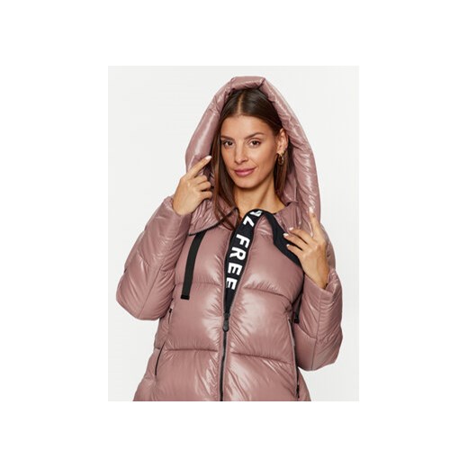 Save The Duck Kurtka puchowa Isabel D45510W LUCK17 Różowy Regular Fit Save The Duck 3 MODIVO