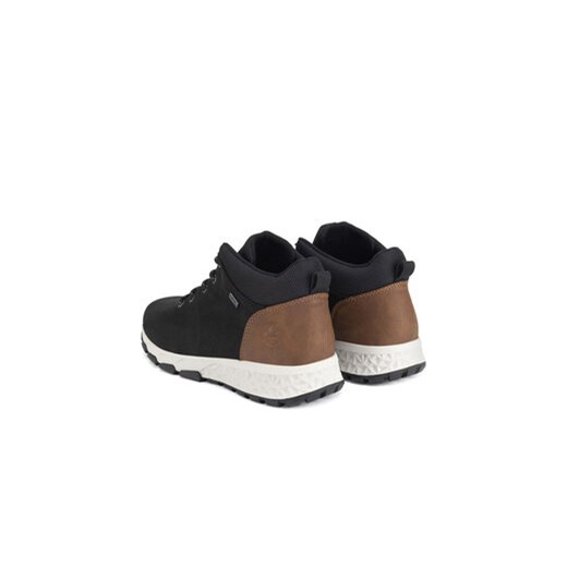 Rieker Sneakersy B6740-00 Czarny Rieker 44 MODIVO