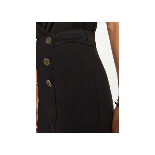 Elisabetta Franchi Spodnie materiałowe PA-050-47E2-V860 Czarny Regular Fit Elisabetta Franchi 44 MODIVO
