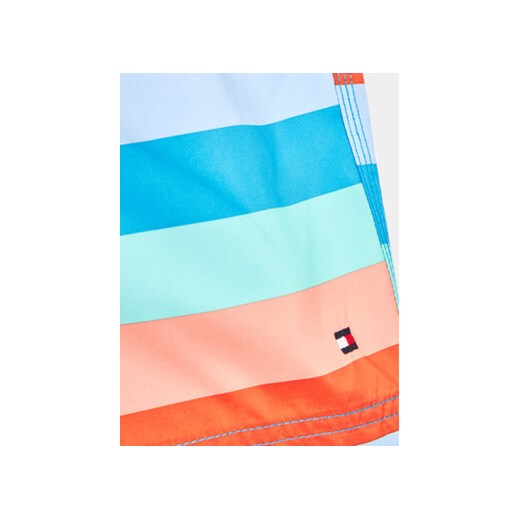 Tommy Hilfiger Szorty kąpielowe UB0UB00484 Kolorowy Regular Fit Tommy Hilfiger 10_12Y MODIVO