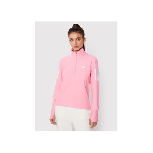adidas Bluza HL1460 Różowy Regular Fit XS MODIVO