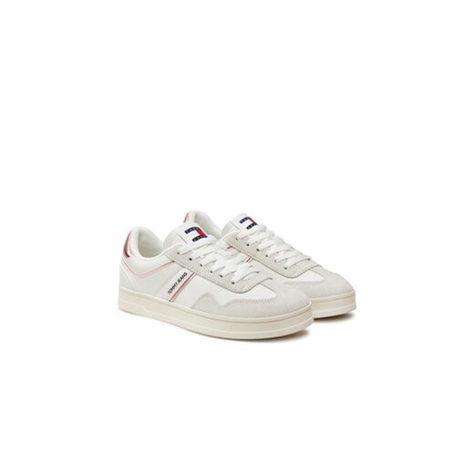 Tommy Jeans Sneakersy Greenwich EN0EN02612 Beżowy Tommy Jeans 36 MODIVO