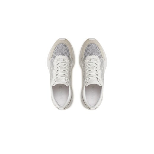 Guess Sneakersy Zazzie2 FLFZZ2 FAL12 Biały Guess 40 MODIVO