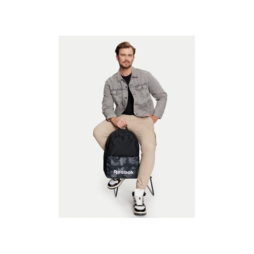 Reebok Plecak Act Core Ll GR H36575 Czarny Reebok uniwersalny MODIVO