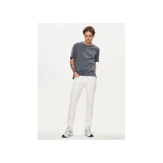 Pepe Jeans Jeansy PM207390 Biały Tapered Fit Pepe Jeans 34_30 MODIVO