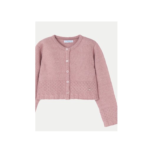 Mayoral Kardigan 4361 Różowy Regular Fit Mayoral 4Y MODIVO