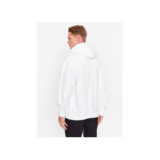 Hugo Bluza Dokras 50496651 Biały Relaxed Fit M MODIVO