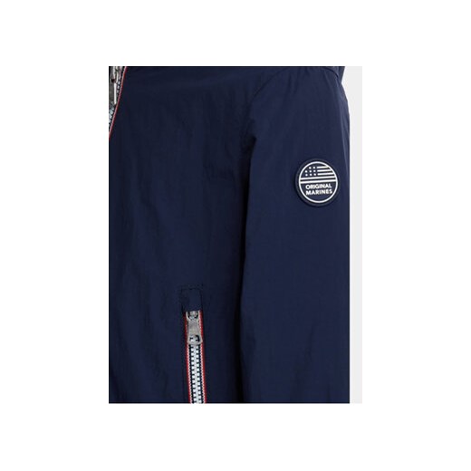 Original Marines Kurtka przejściowa DEP2099B Granatowy Regular Fit Original Marines 3_4Y MODIVO