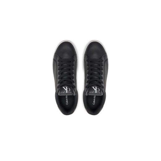Calvin Klein Sneakersy Bold Platf Low Oh Mg Lth YW0YW01589 Czarny Calvin Klein 40 MODIVO