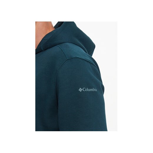 Columbia Bluza CSC Basic Logo™ II Hoodie 168166 Niebieski Regular Fit Columbia XL MODIVO