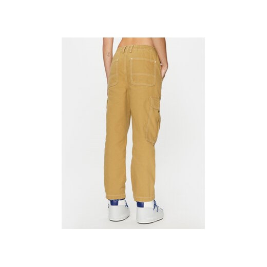 Vans Spodnie materiałowe Sidewalk Pant VN000GWNBYA1 Beżowy Loose Fit Vans M MODIVO