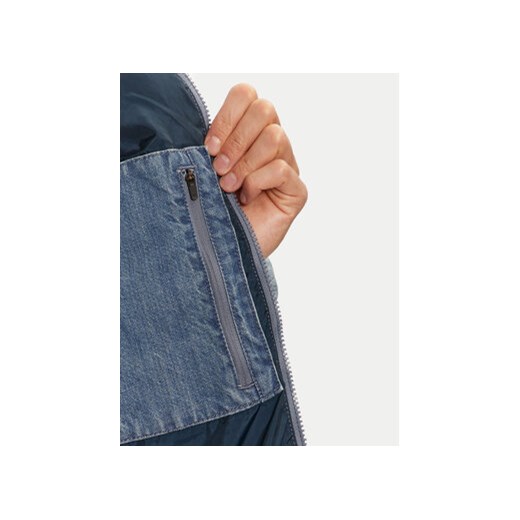 Levi's® Kurtka puchowa A0726-0003 Niebieski Relaxed Fit L MODIVO