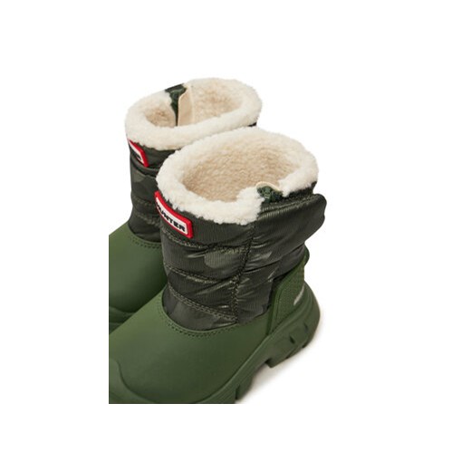 Hunter Śniegowce KFT5001PCT-FXR Khaki Hunter 24 MODIVO