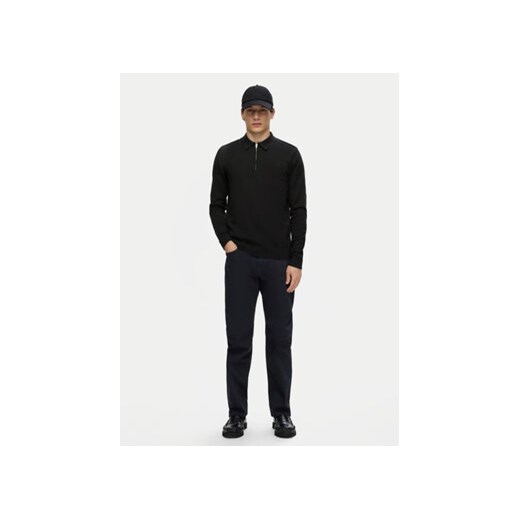 Selected Homme Sweter 16094271 Czarny Regular Fit Selected Homme L MODIVO