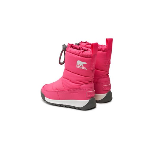 Sorel Śniegowce Youth Whitney™ II Plus Puffy Wp 2088572657 Różowy Sorel 29 MODIVO