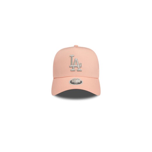 New Era Czapka z daszkiem NEW ERA-Los Angeles Metallic Różowy New Era one size MODIVO