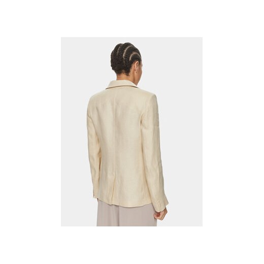 Weekend Max Mara Marynarka Nalut 2415041032 Beżowy Regular Fit 38 MODIVO