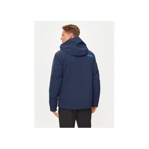 Rossignol Kurtka narciarska Strawpile RLNMJ11 Granatowy Regular Fit Rossignol L MODIVO