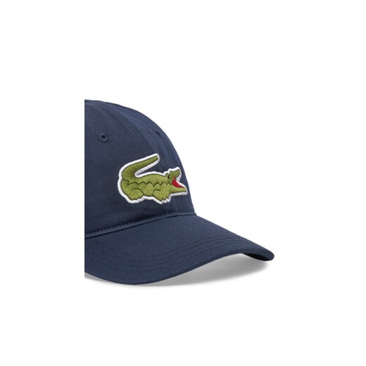 Lacoste Czapka z daszkiem RK9871 Granatowy Lacoste uniwersalny MODIVO