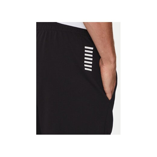 EA7 Emporio Armani Spodnie dresowe 8NPP65 PJVRZ 1200 Czarny Regular Fit M MODIVO