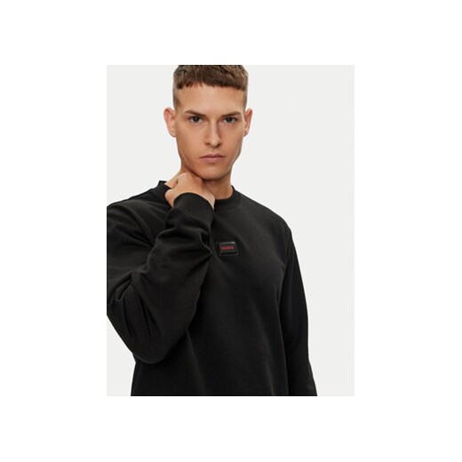 Hugo Bluza Diragol_Gel 50528174 Czarny Regular Fit M MODIVO