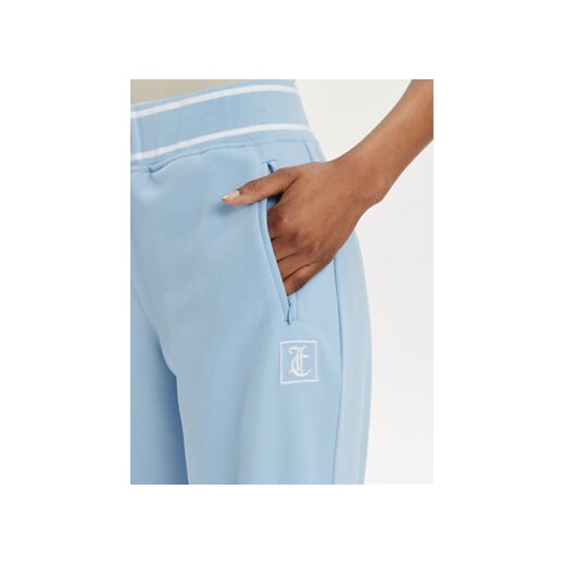 Juicy Couture Spodnie dresowe Kurt JCSBJ224418 Błękitny Regular Fit Juicy Couture M MODIVO