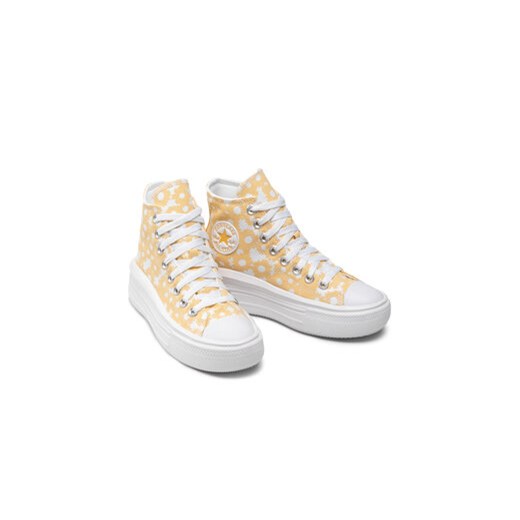 Converse Trampki Ctas Mowe Hi A01194C Żółty Converse 40 MODIVO