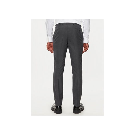 KARL LAGERFELD Garnitur 115244 544008 Szary Slim Fit Karl Lagerfeld 50 MODIVO