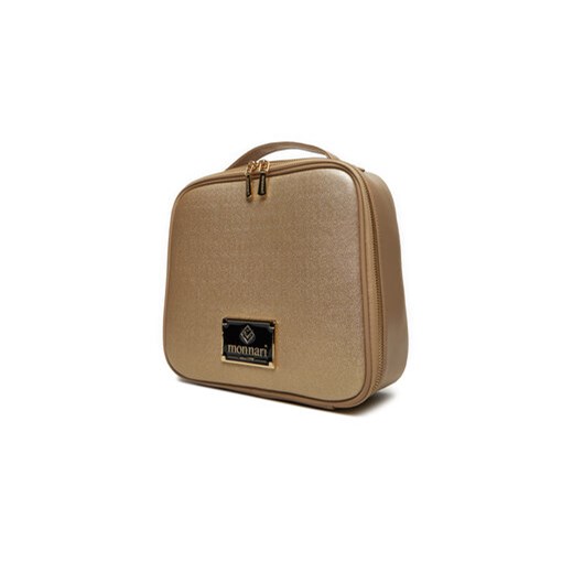 Monnari Kosmetyczka CSM0110-023 Złoty one size MODIVO
