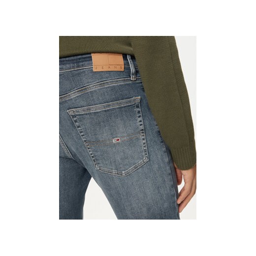 Tommy Jeans Jeansy Austin DM0DM20401 Niebieski Slim Fit Tommy Jeans 33_30 MODIVO