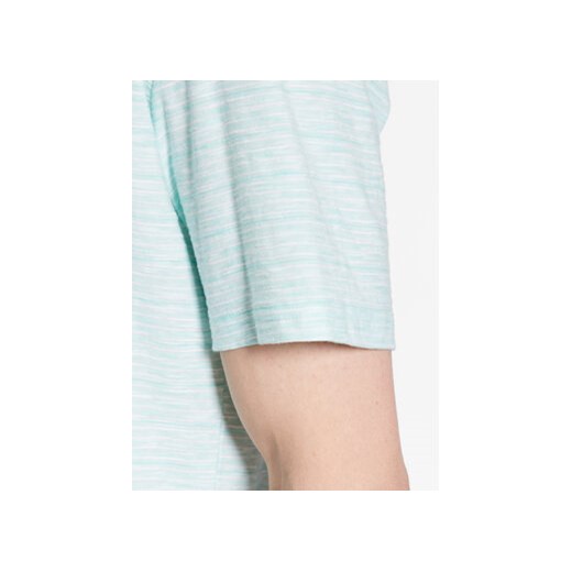 Quiksilver T-Shirt Kentin EQYKT04277 Niebieski Regular Fit Quiksilver S MODIVO