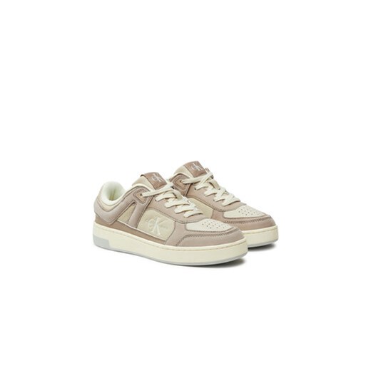 Calvin Klein Jeans Sneakersy Basket Cupsole Low Ml Mix YW0YW01579 Szary 40 MODIVO