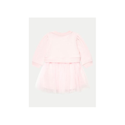 Guess Sukienka codzienna A4YK03 KB8R0 Różowy Regular Fit Guess 12M MODIVO